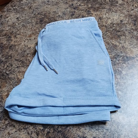 La Vie En Rose Body Mind and Soul Lounging  Shorts  Size S - Picture 10 of 10